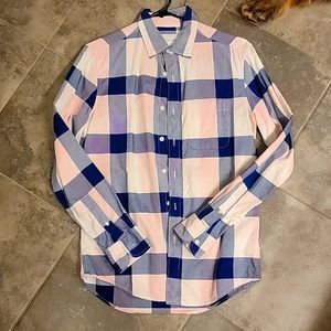 American Eagle long sleeve button up